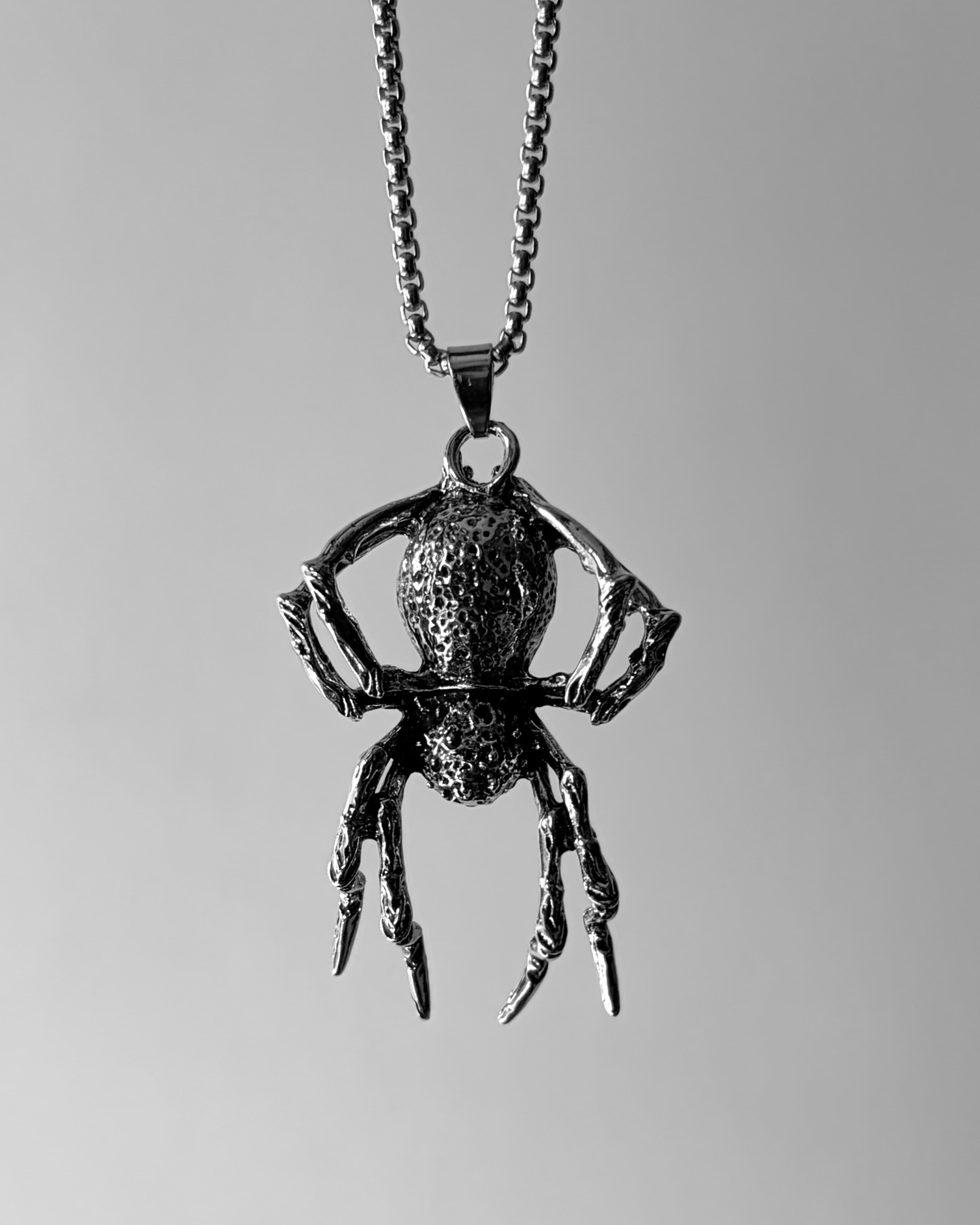 Spider necklace