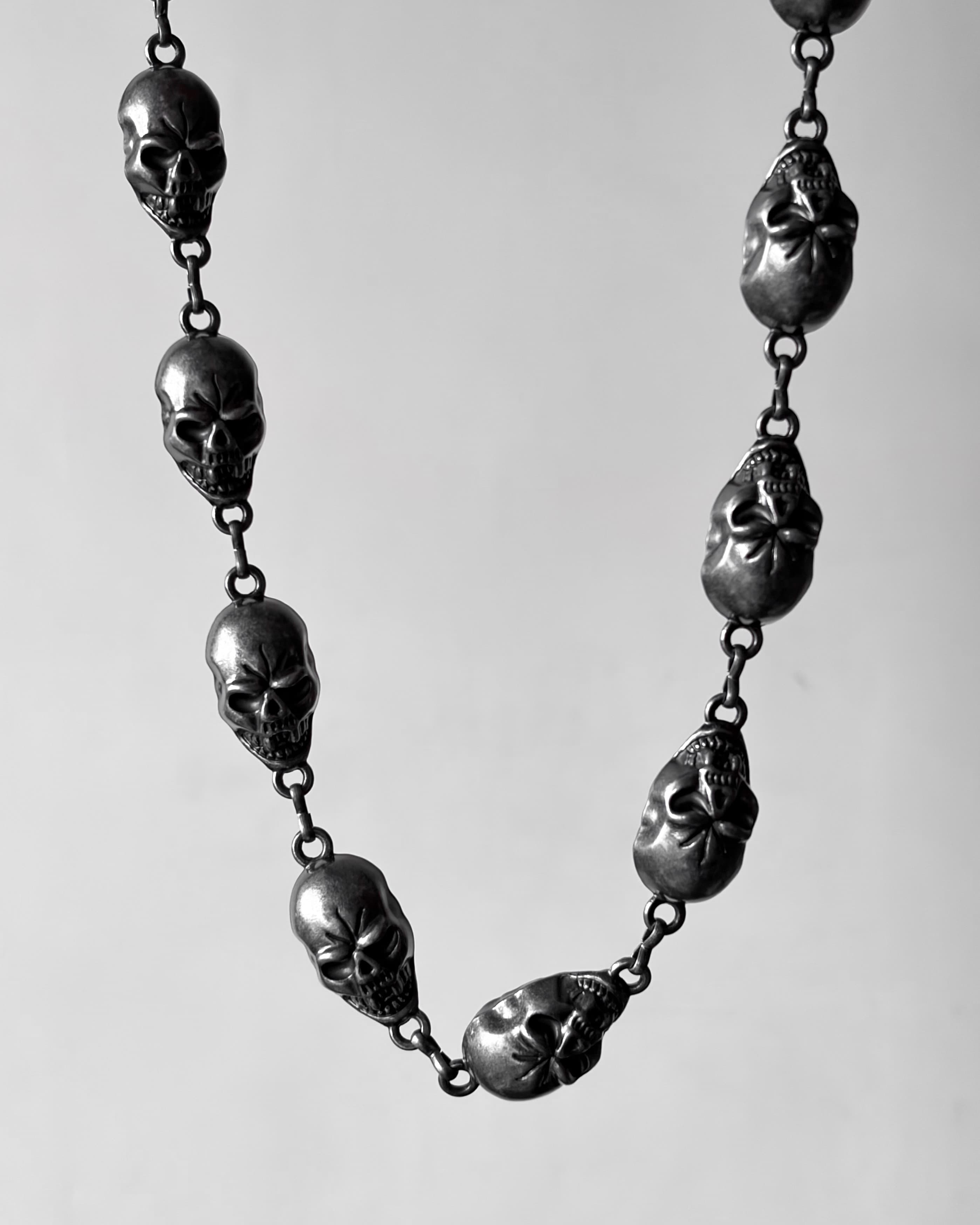 3.0 Skull jeans chain