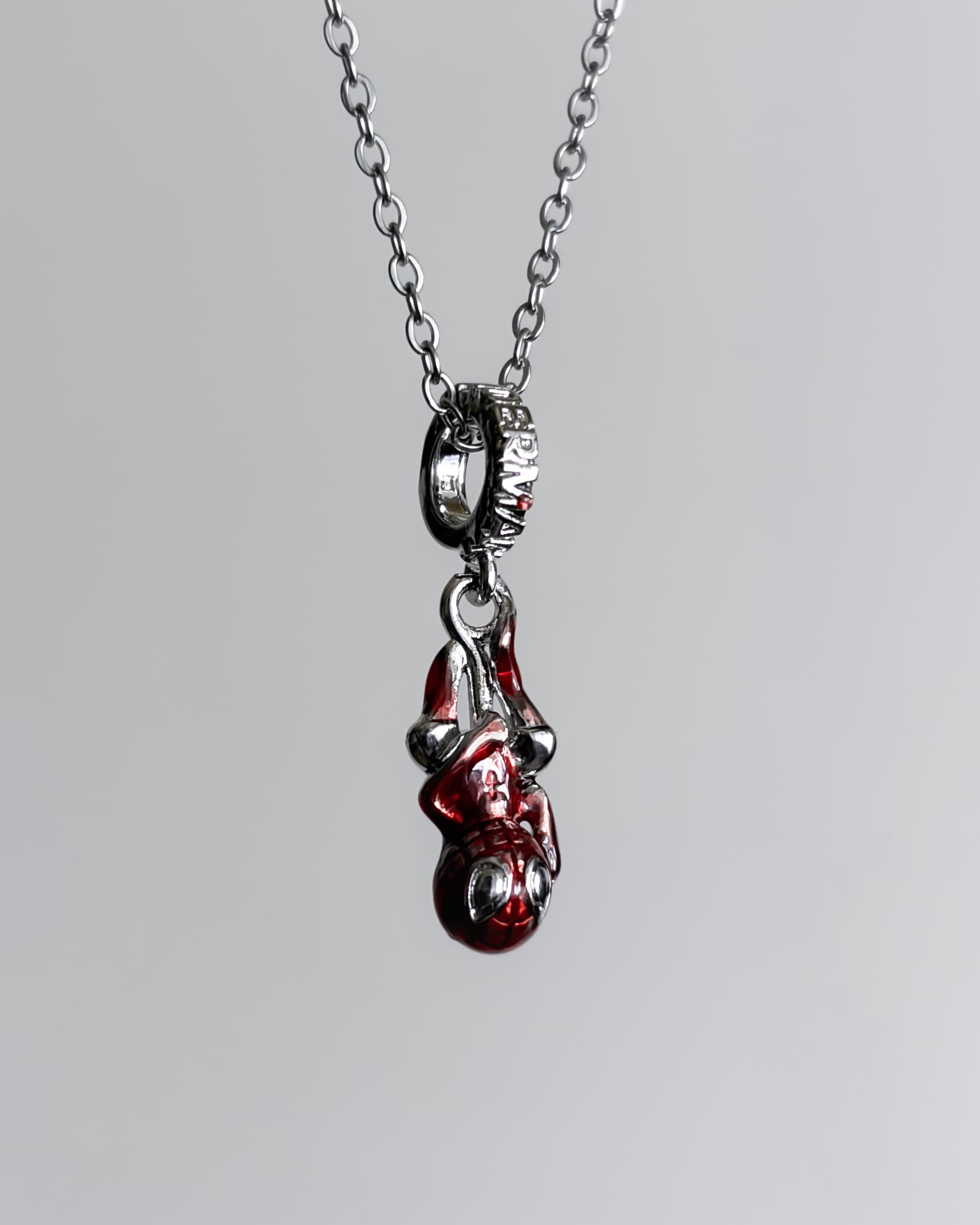 Spider Necklace