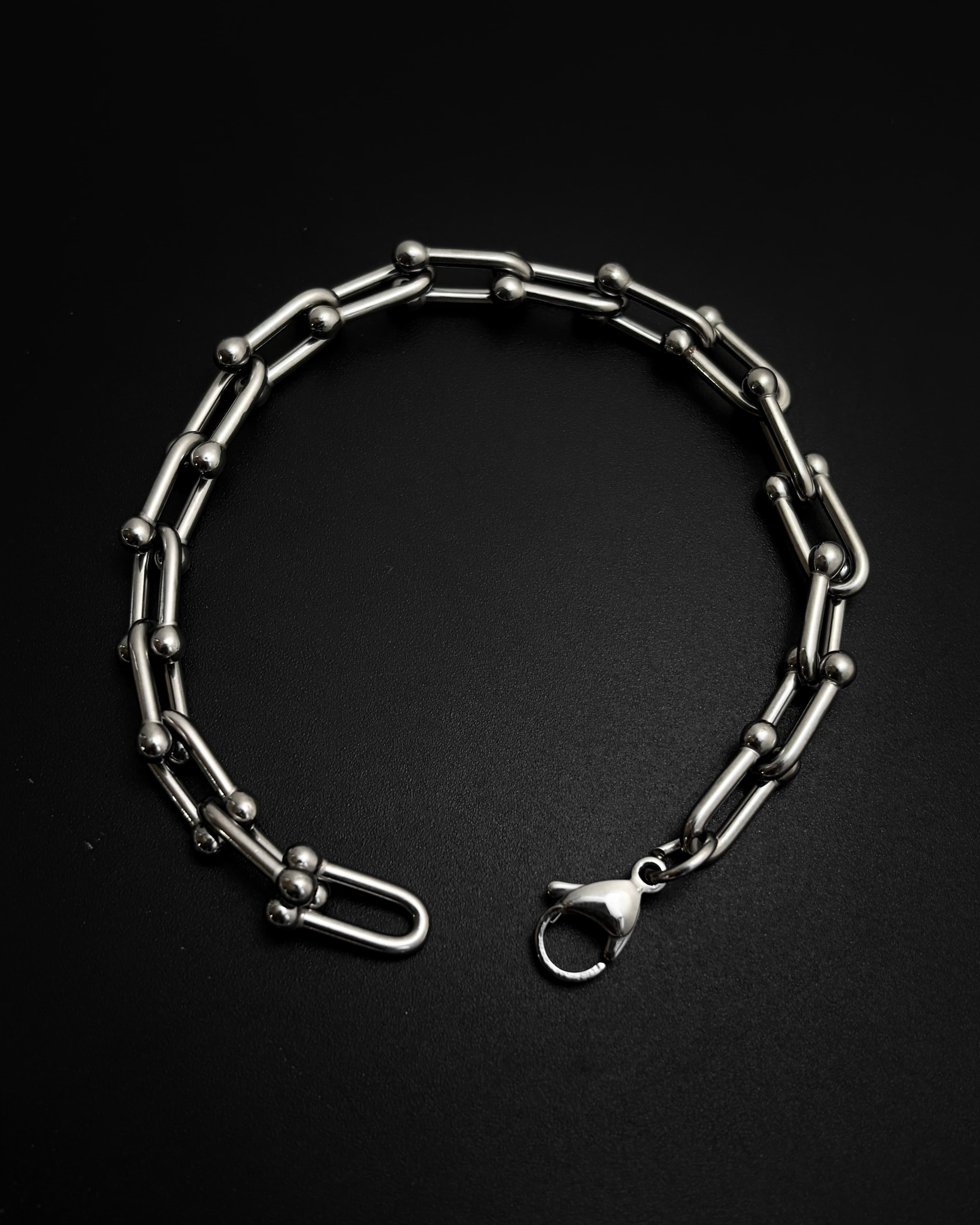 Ball link bracelet