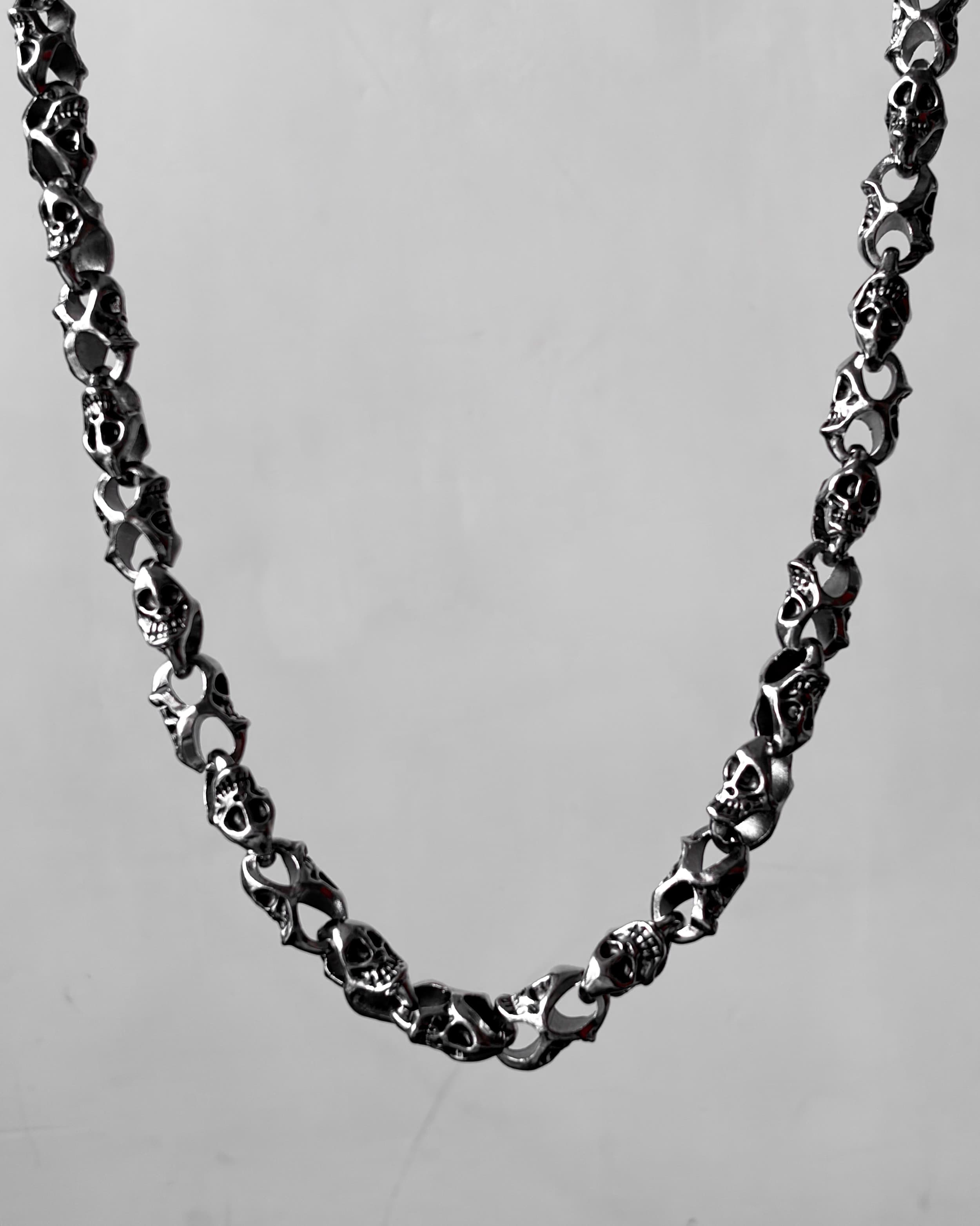 2.0 Skull jeans chain