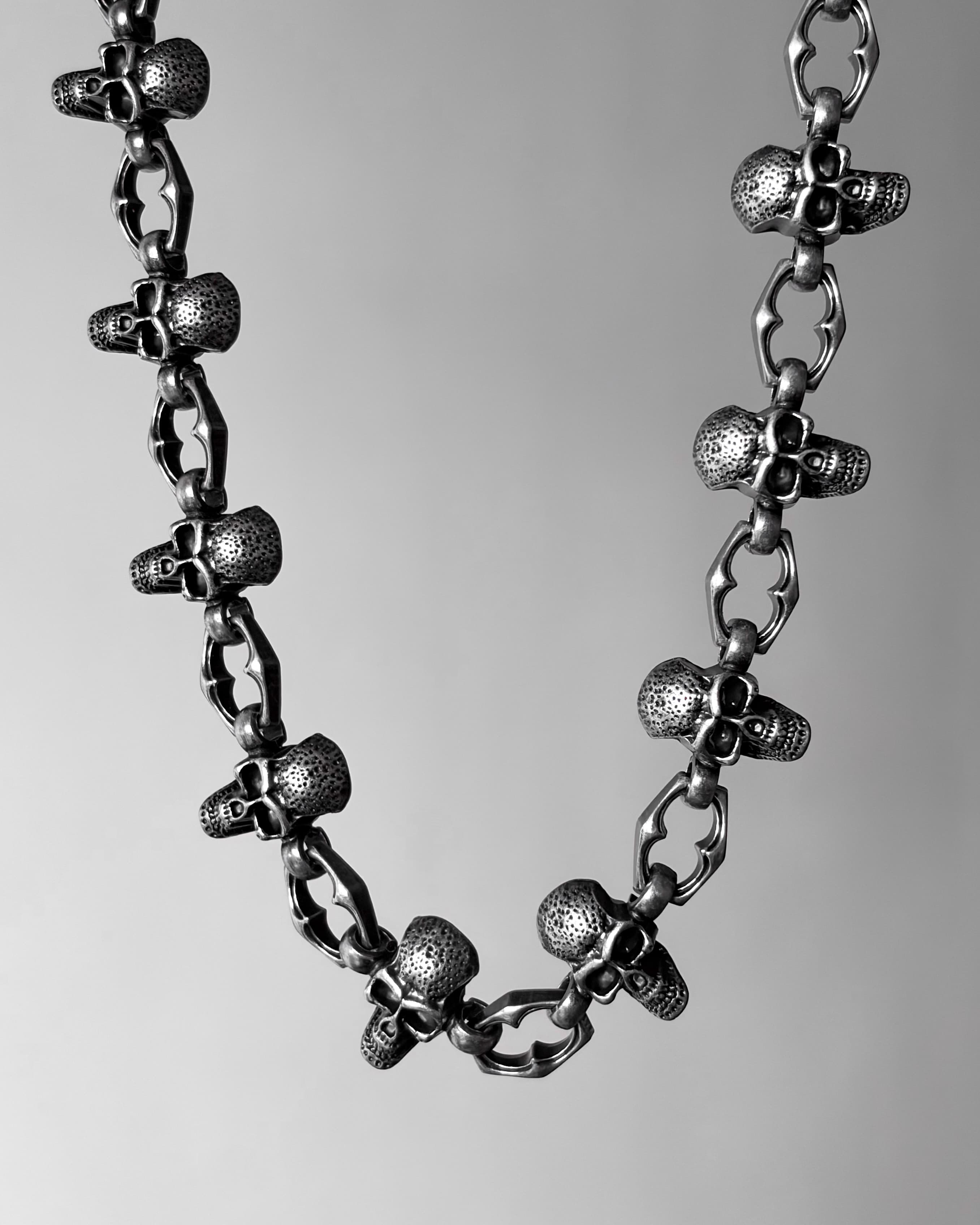 1.0 Skull jeans chain