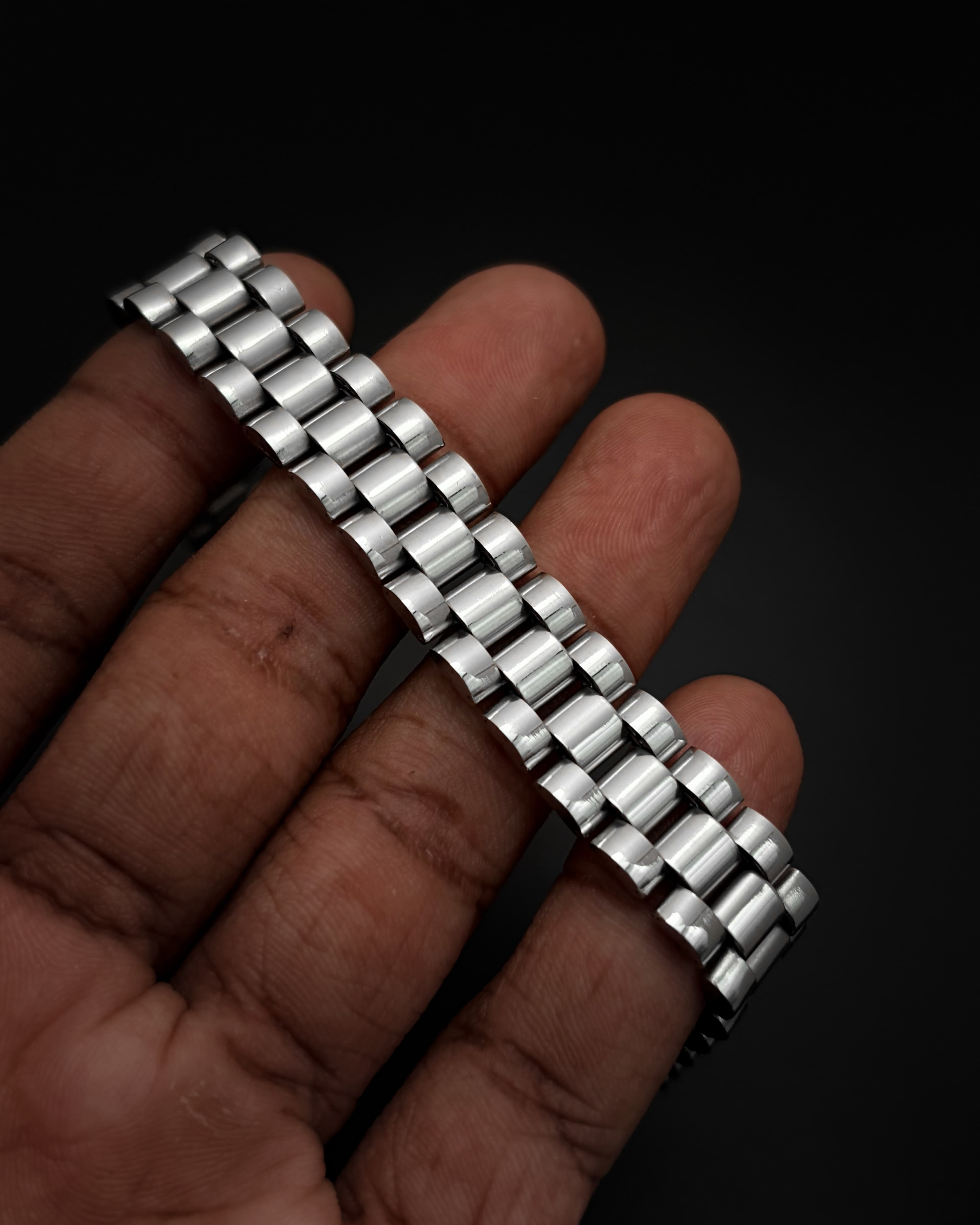 Big watch strap bracelet