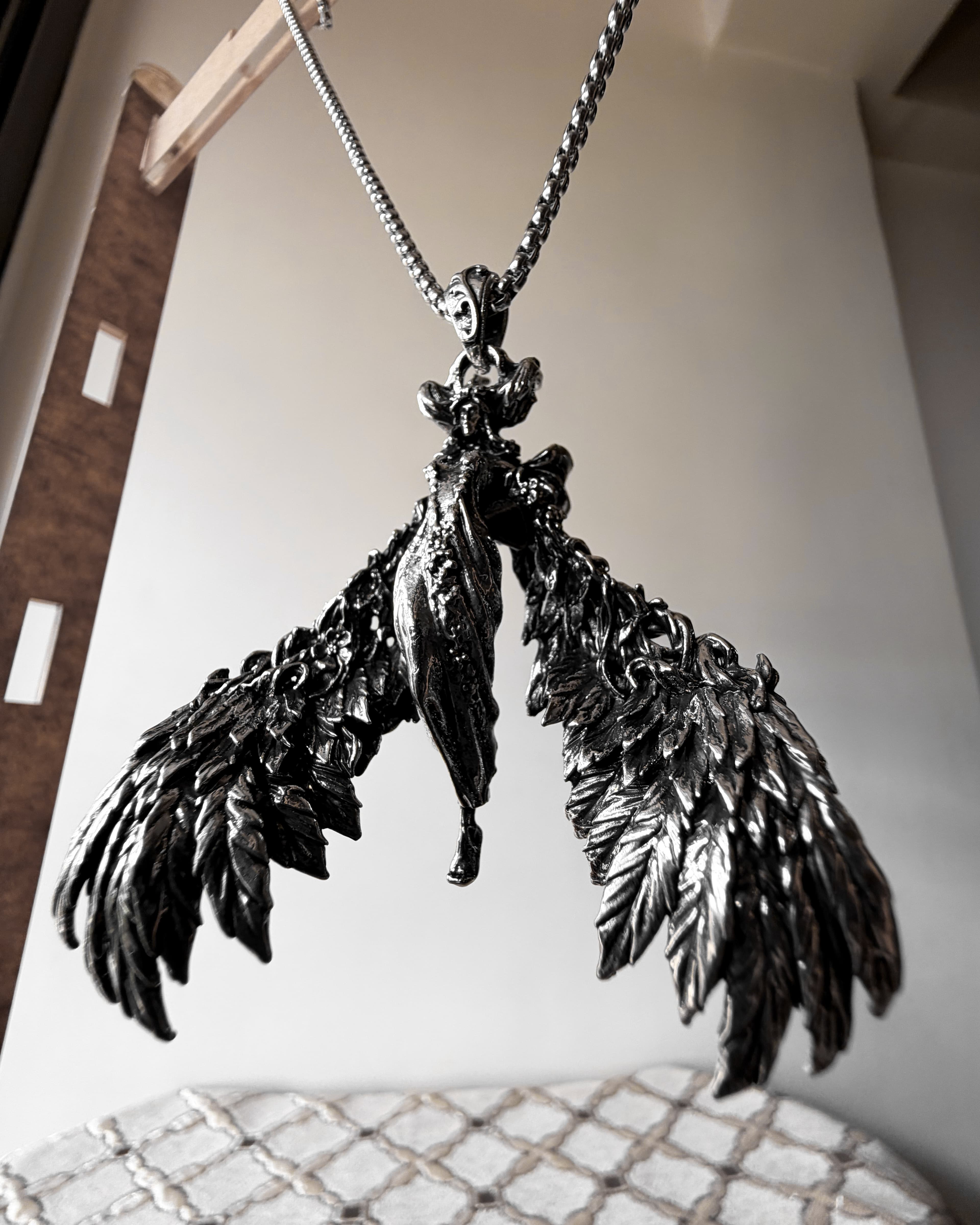 Angel necklace