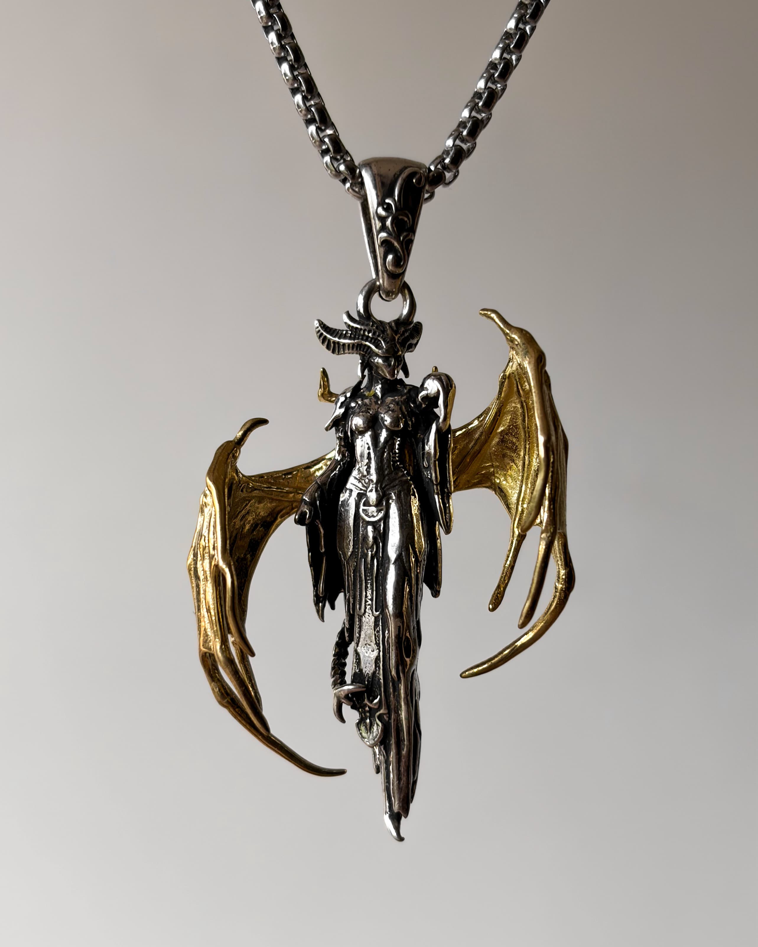 Lilith Diablo necklace